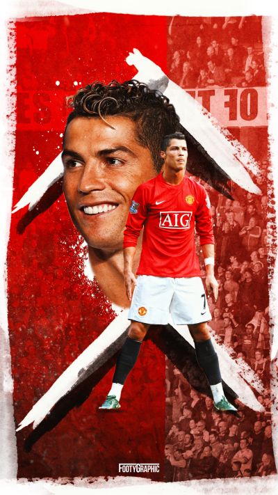 Sports Cristiano Ronaldo, Portuguese, Manchester United F.C., 1080x1920 ...