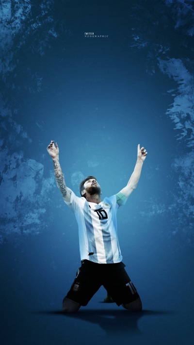 Sports Lionel Messi, Argentinian, 1080x1920