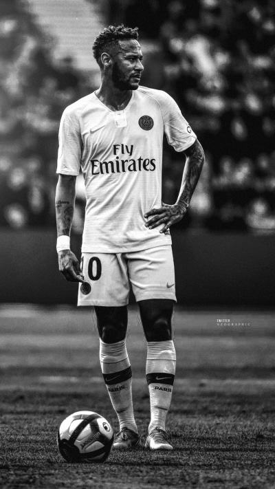 Sports Neymar, Brazilian, Paris Saint-Germain F.C., 1080x1920