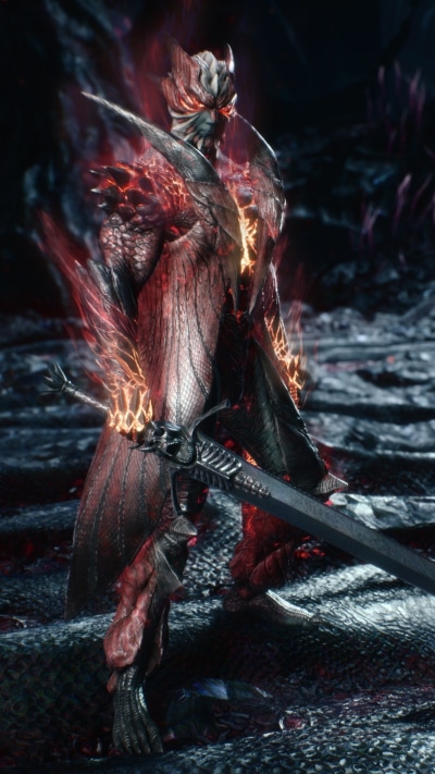 Video Game Devil May Cry 5, Dante (Devil May Cry), 1080x1920