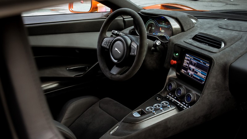 Jaguar C-X75, 007 Spectre, james bond, interior, spectre