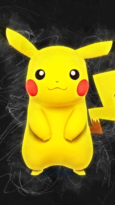 Anime Pokémon, Pikachu, 1080x1920