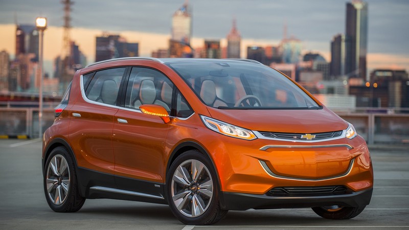 Chevrolet Bolt EV, Chevy, electrocar, electric cars, LG-mobile, concept