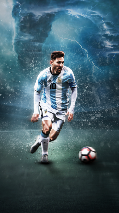 Sports Lionel Messi, Argentinian, 1080x1920