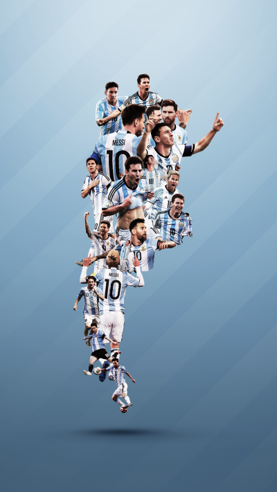 Sports Lionel Messi, Argentinian, 1080x1920
