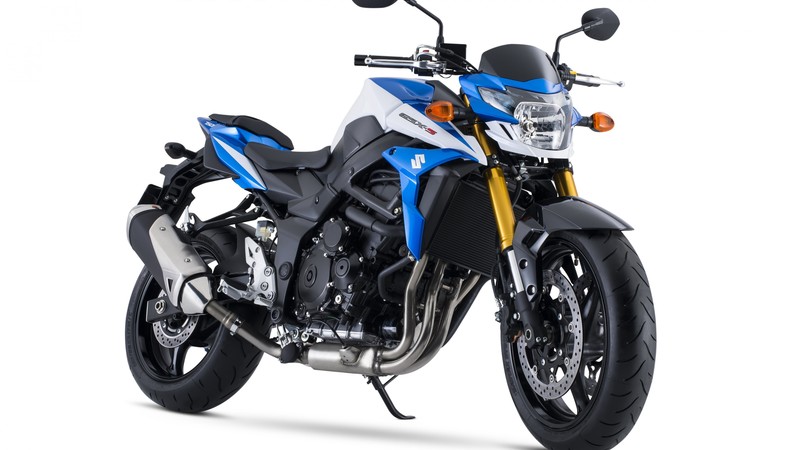 Suzuki GSX-S750, motorcycle, racer