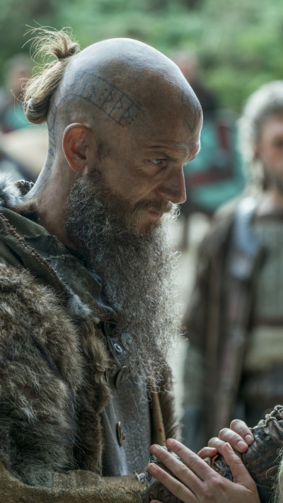 TV Show Vikings, 1080x1920