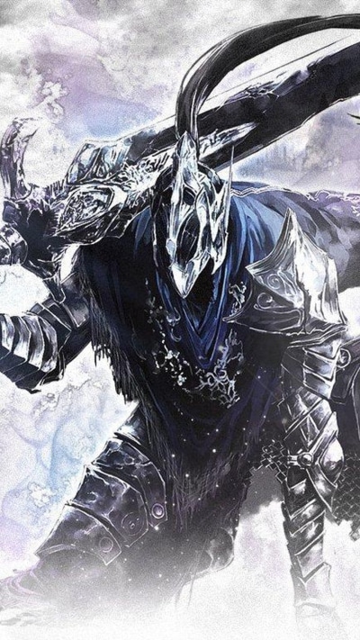 Video Game Dark Souls, Artorias The Abysswalker, Fantasy, Knight, 1080x1920