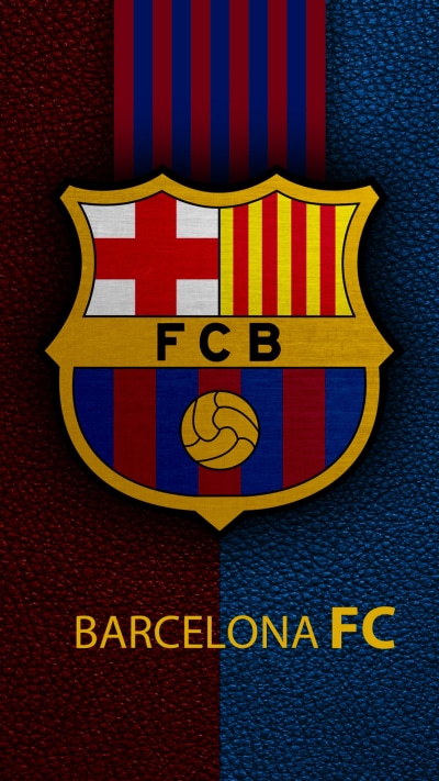 Sports FC Barcelona, Logo, Soccer, 1080x1920