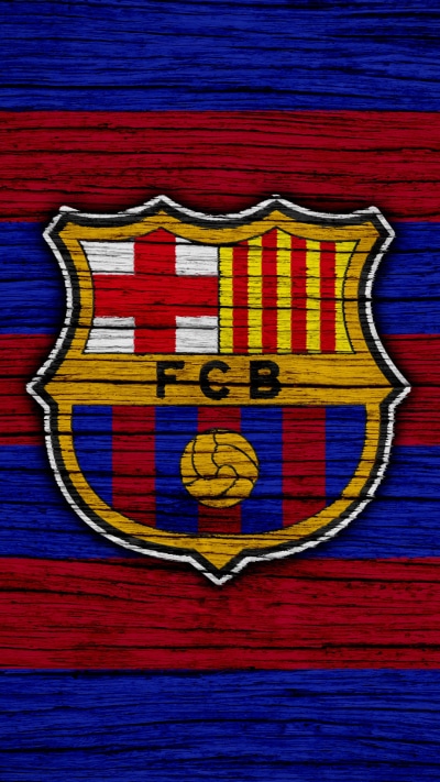 Sports FC Barcelona, Soccer, Logo, 1080x1920