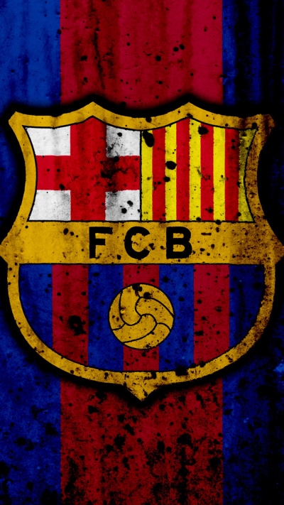 Sports FC Barcelona, Soccer, Logo, 1080x1920 Phone HD Wallpaper