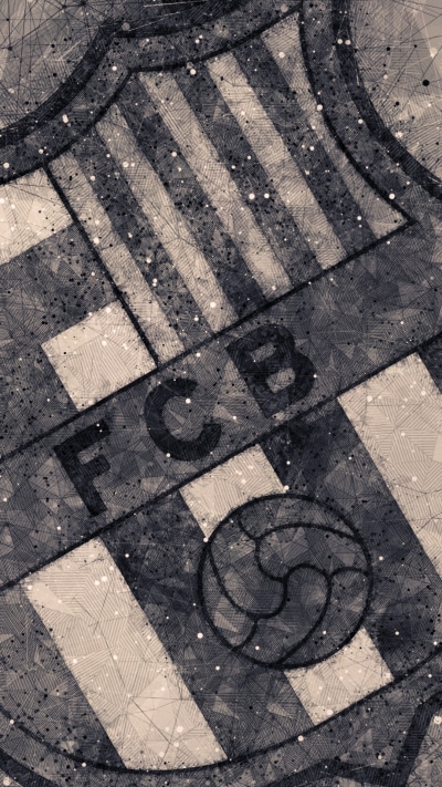 Sports FC Barcelona, Soccer, Logo, 1080x1920