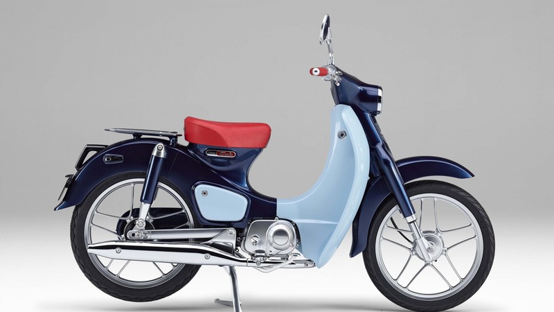 Honda EV Cub, electric, concept