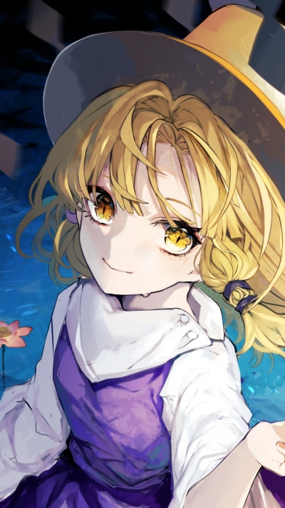 Anime Touhou, Suwako Moriya, 1080x1920