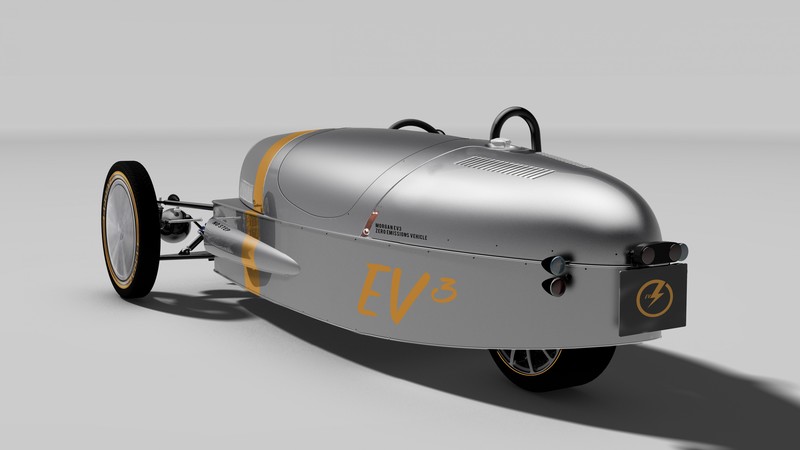 Morgan EV3, electric, sport car, wheeler, review, test drive