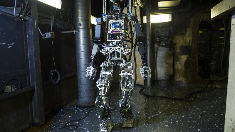 Saffir robot, fire-robot, SoftBank