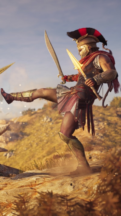 Video Game Assassins Creed Odyssey, 1080x1920