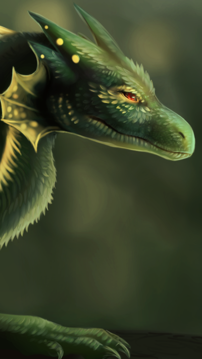Fantasy Dragon, 1080x1920