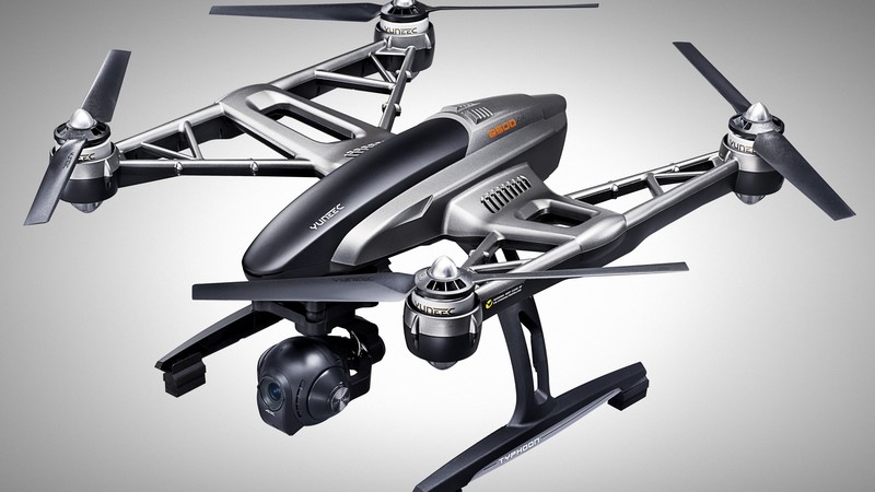Yuneec Typhoon H, CES 2016, quadcopter, unboxing, test