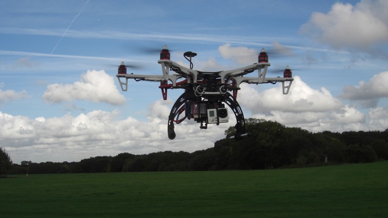DJI FLAMEWHEEL F550, drone, quadcopter, sunset, review, unboxing, test