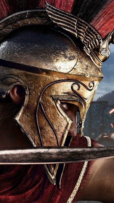 Video Game Assassins Creed Odyssey, Alexios (Assassins Creed), 1080x1920