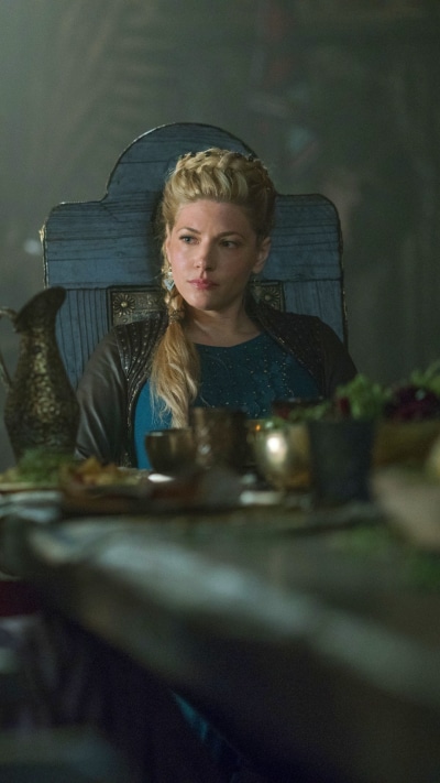 TV Show Vikings, Lagertha (Vikings), Katheryn Winnick, 1080x1920