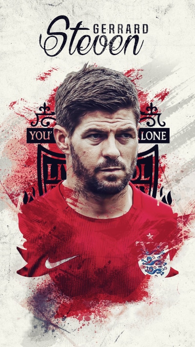 Sports Steven Gerrard, English, Liverpool F.C., 1080x1920