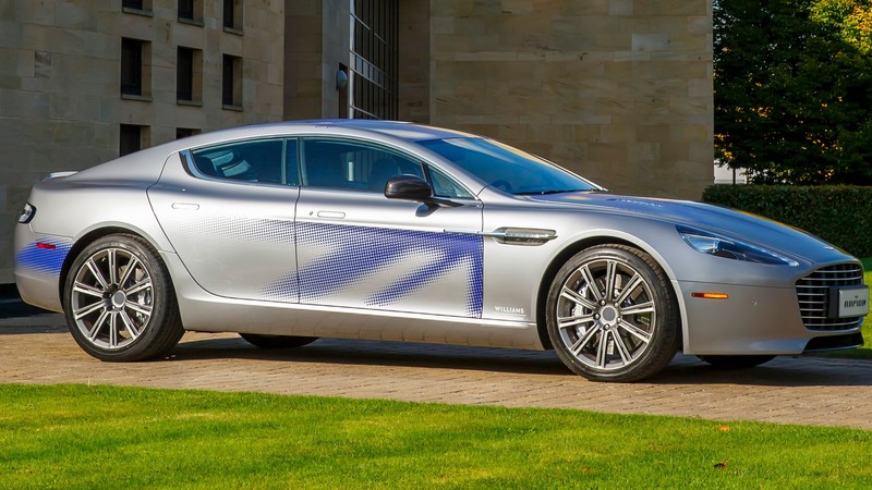 Aston Martin RapidE, electrocar, concept, aston martin, best cars of 2016, cars 2017