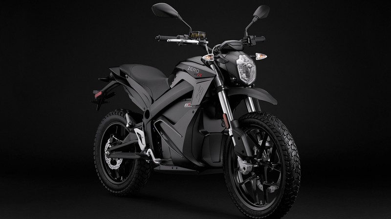 Zero DSR 2016, electrobike, black, electromotorcycle