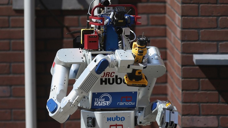 DRC-HUBO, DARPA Robotics Challenge 2015