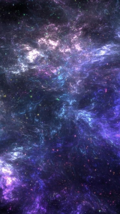 Sci Fi Nebula, Galaxy, 1080x1920