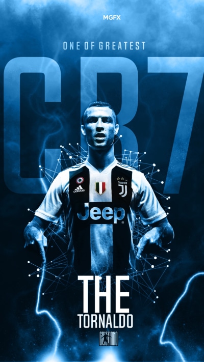 Sports Cristiano Ronaldo, Juventus F.C., 1080x1920