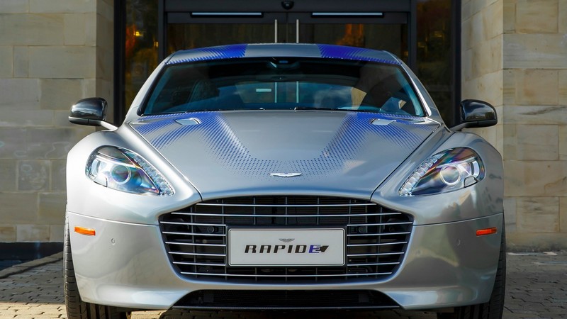 Aston Martin RapidE, electrocar, concept, aston martin, best cars of 2016, cars 2017