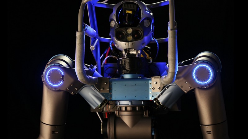 Robot Walk Man, DARPA 2015