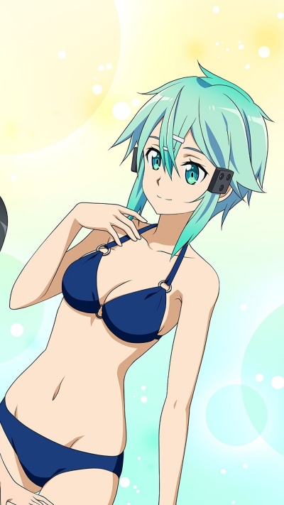 Anime Sword Art Online, 1080x1920