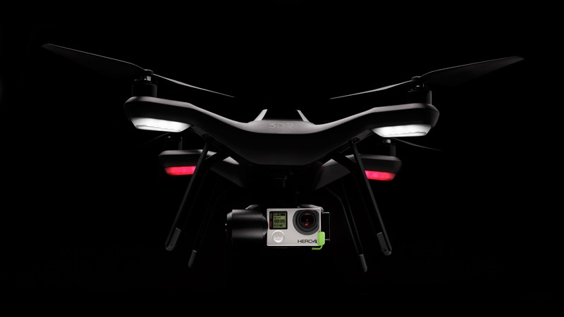 3dr Solo, Hi-Tech News-2015, review, unboxing, test, 3D Robotics