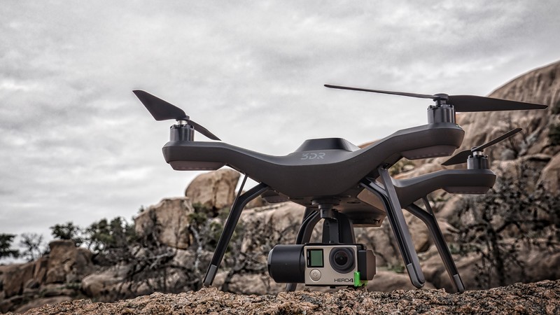 3dr Solo, Hi-Tech News-2015, review, unboxing, test, 3D Robotics