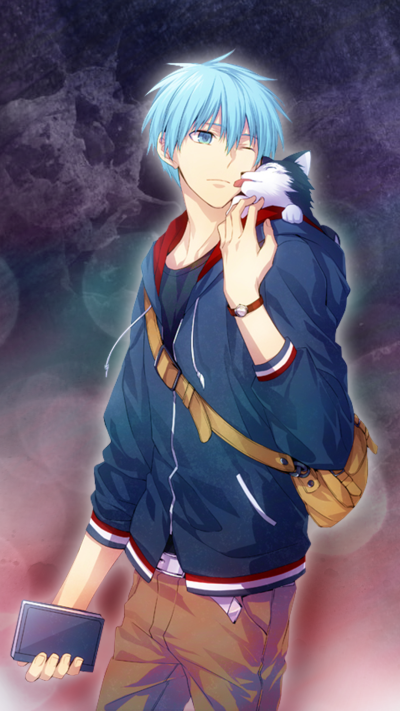 Anime Kurokos Basketball, Tetsuya Kuroko, 1080x1920