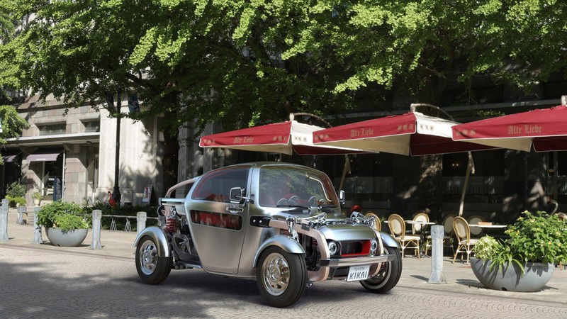 Toyota Kikai, concept, future cars