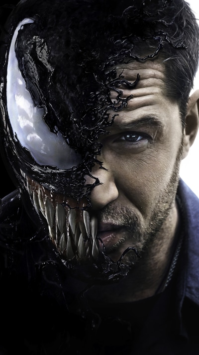 Movie Venom, Tom Hardy, 1080x1920