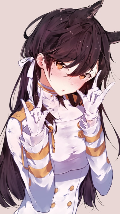 Anime Azur Lane, Video Game, Atago (Azur Lane), 1080x1920