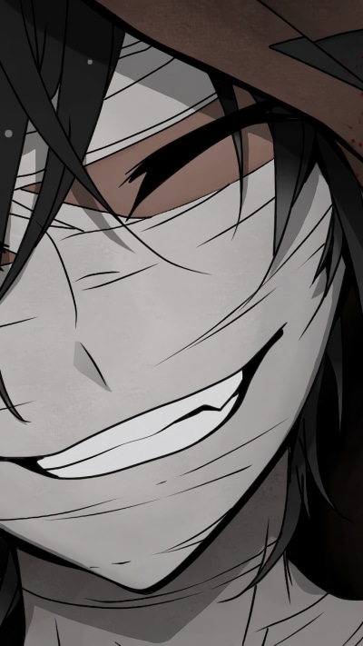 Anime Angels Of Death, Zack (Angels Of Death), Black Hair, Smile, Satsuriku No Tenshi, 1080x1920