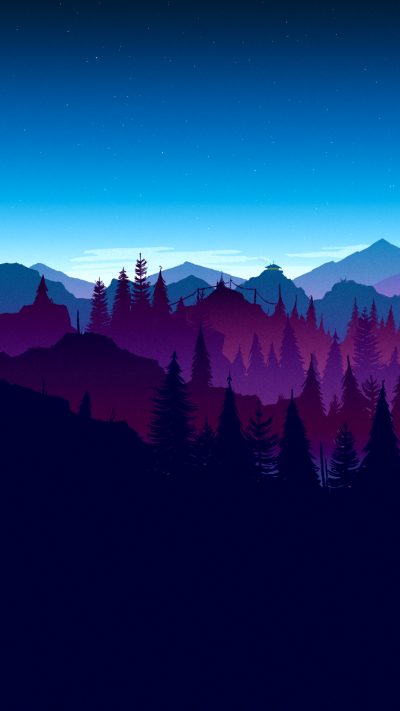Video Game Firewatch, 1080x1920
