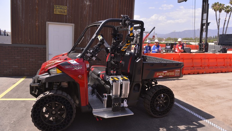 Robot Thor-RD, DARPA Robotics Challenge 2015