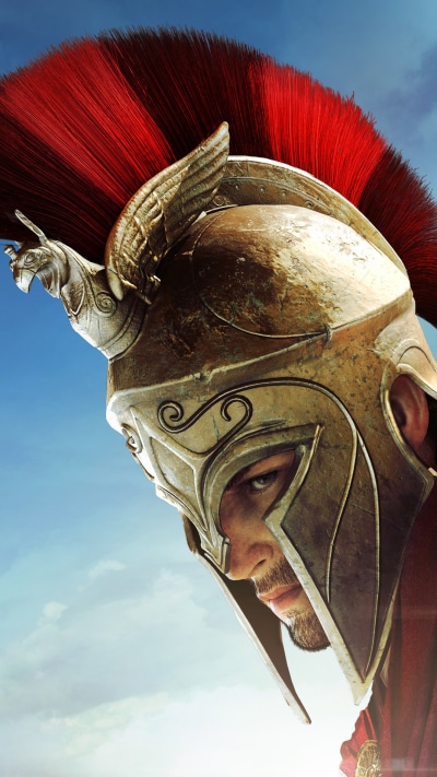 Video Game Assassins Creed Odyssey, 1080x1920