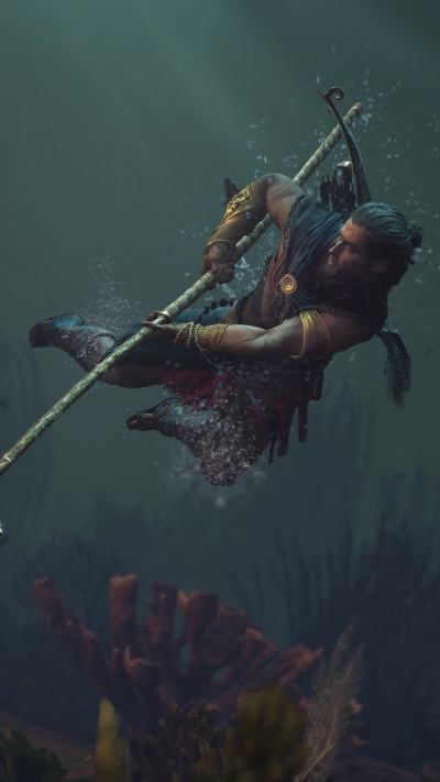Video Game Assassins Creed Odyssey, 1080x1920