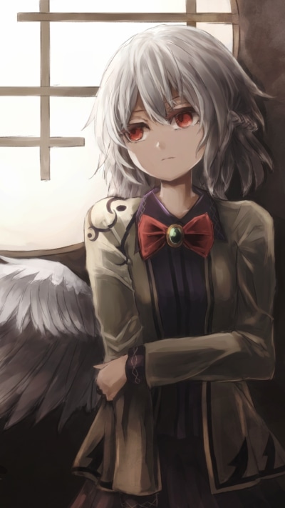 Anime Touhou, Sagume Kishin, 1080x1920