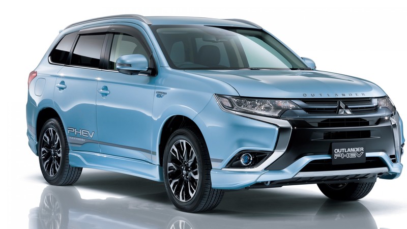 Mitsubishi Outlander PHEV, Concept