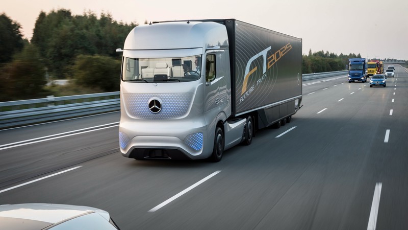 Mercedes-Benz Future Truck 2025, future cars
