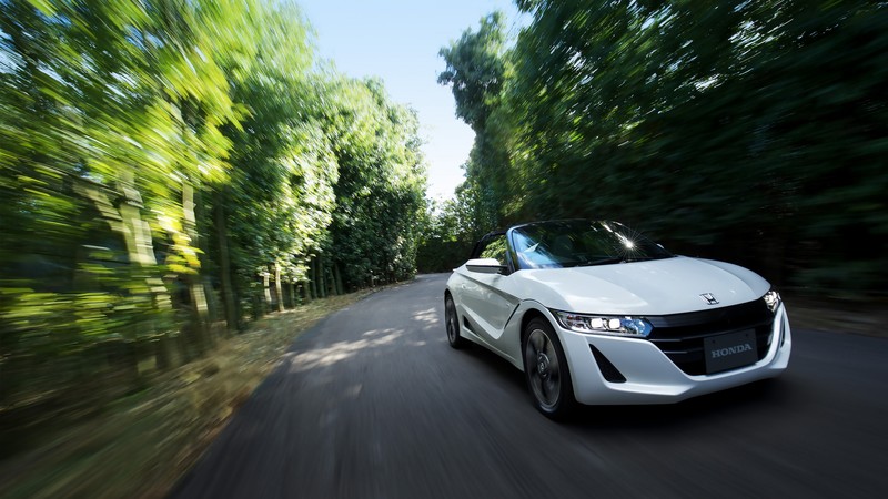 Honda S660, Concept, white, future car, Tokyo Motor Show 2015